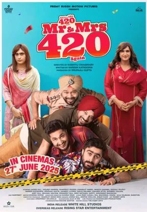 Mr & Mrs 420 Again